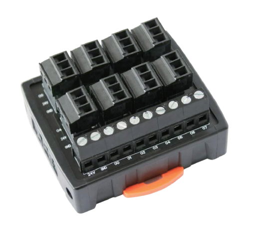 Terminal block 8-bit input type