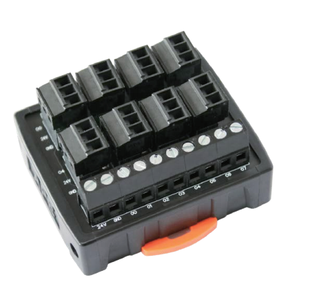 Terminal block 8-bit input type