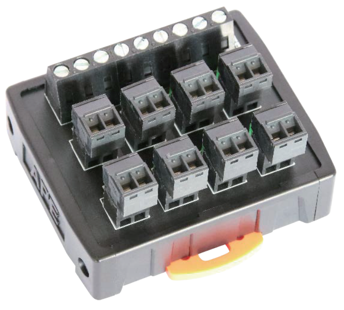 Terminal block 8-bit output type