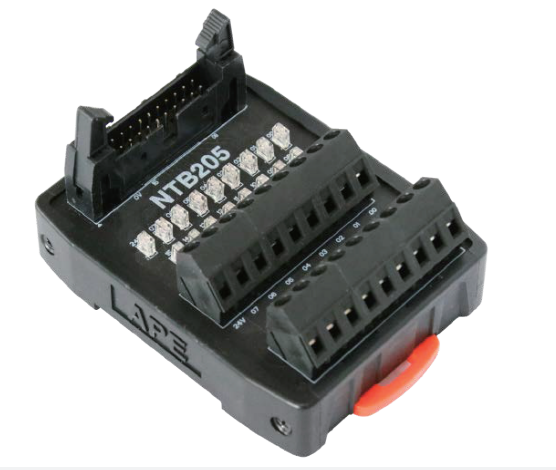 Terminal block 16 bit input/output type