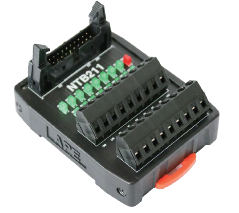 Terminal block 16 bit input/output type