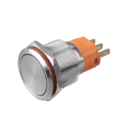 Metal push button switch - no light type