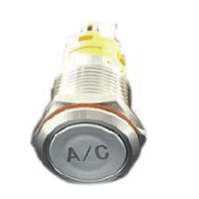 Metal button switch - custom type