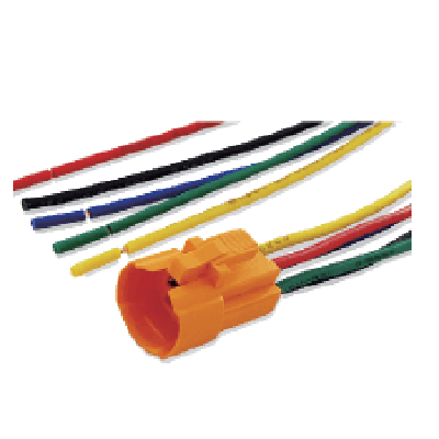 Metal button switch connector