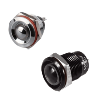 Metal button switch - Miniature