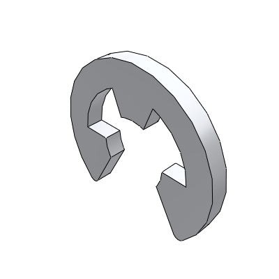 Retaining Rings External E-Type