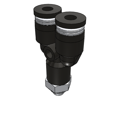 Pneumatic Pipe Fittings - Quick Connector