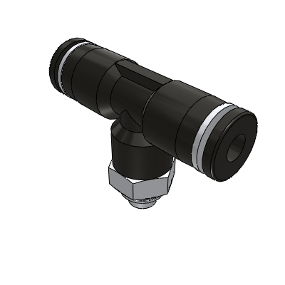 Pneumatic Pipe Fittings - Quick Connector