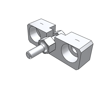 Floating Joints - Quick Connection Type - Cylinder Connector and Holder Set - Thread Type