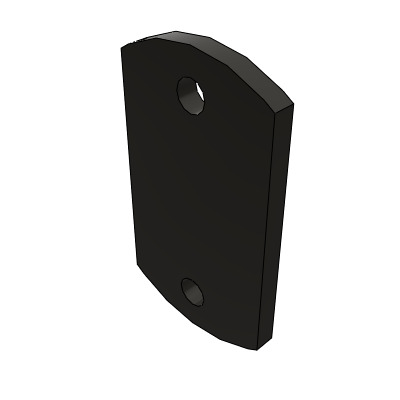 Floating Joints Backing Plates - Standard - Space Saving