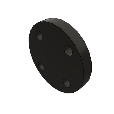 Floating Joints Backing Plates - Space Saving - Standard