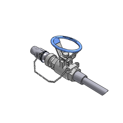 Primary Fluid Systems CCS-76-316SS Industrial Valves