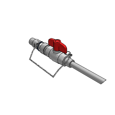 Primary Fluid Systems CCS-78-PVC-25 Industrial Valves