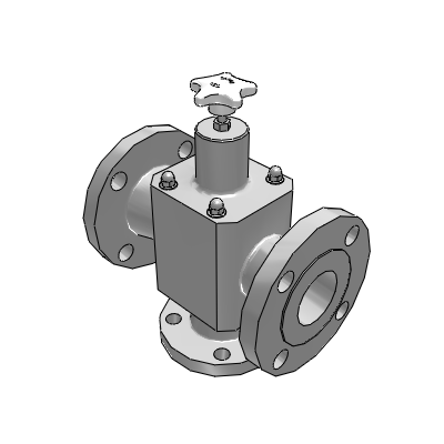 Primary Fluid Systems TVPFW45-SS-G Industrial Valves