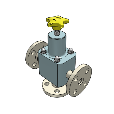 Primary Fluid Systems TVPF45-PP Industrial Valves