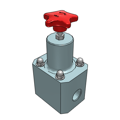 Primary Fluid Systems TVPR45-PVC Industrial Valves