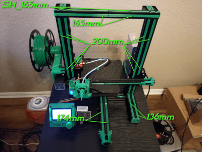 Ender 3 V3 SE / KE D3D Y Rails by DerrickDarrell, Download free STL model