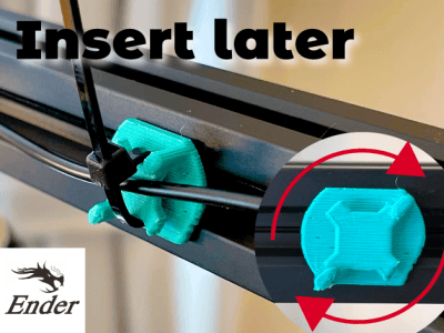 Cable Clamp For Ender
