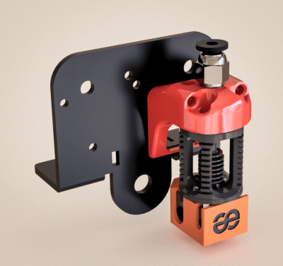 Dragon Rigid mount for ender3