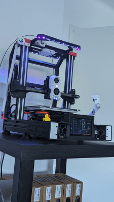 Ender 3 backframe