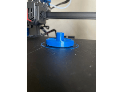 CREALITY SWIVEL SONIC PAD MOUNT HOLDER BRACKET ENDER 3 v2 v2 neo 3D model  3D printable