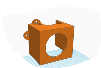 ender 3 pro  hotend cover