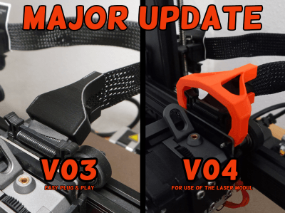 Ender 3 S1 cable holder