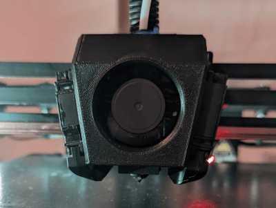 Ender 7 Hotend Cover