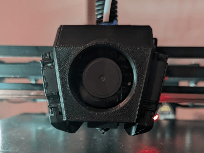 Creality K1 Dual Fan Duct by DerrickDarrell