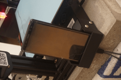 Ender3 Phone Mount (OctoPrint