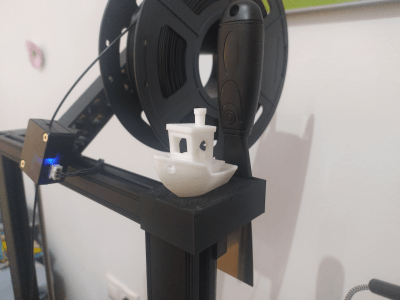 Scrapper holder Ender 3 S1