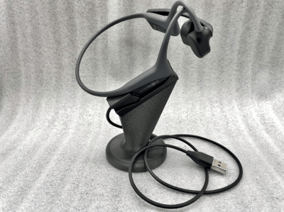 AfterShokz Open Comm charging stand (Rev.2 Sep