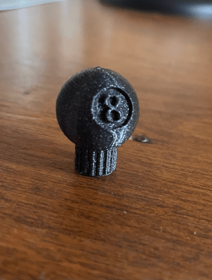Printables 8Ball valve stem cap.stl Industrial Valves