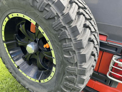 Printables jeep 5 with text.stl Industrial Valves