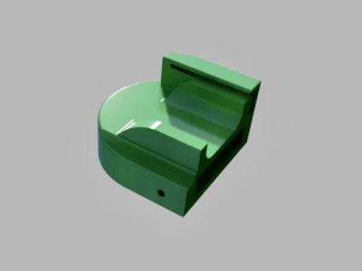 Tool carrier (Carro portaherramientas), 3D CAD Model Library