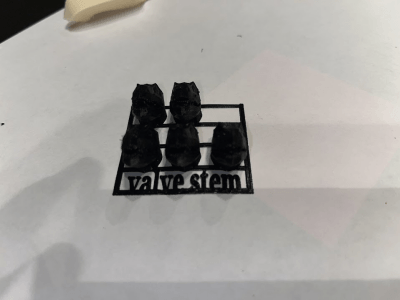 Printables t-rex 5 valve .stl Industrial Valves