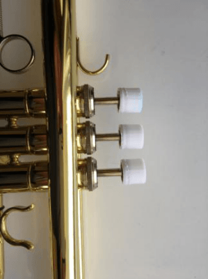 Printables Trumpet valve button extension.stl Industrial Valves