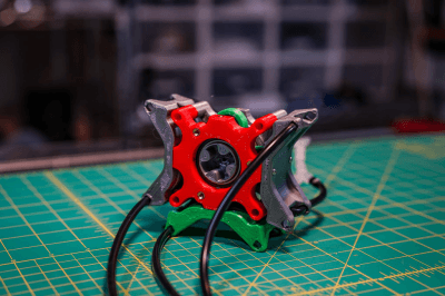 Printables Valve _Radial_con1_v3.step Industrial Valves