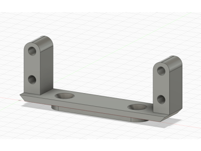 Servo Mount for Axial Capra 1