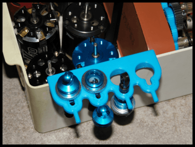 Shock stand RC 1