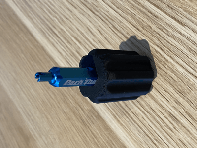 Printables Valve tool knob improved v3.stl Industrial Valves