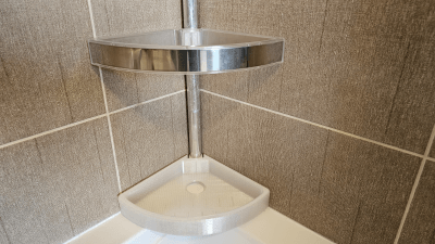 Bathroom shelf