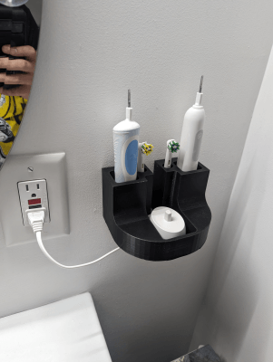 Electric Tooth Brush Storage