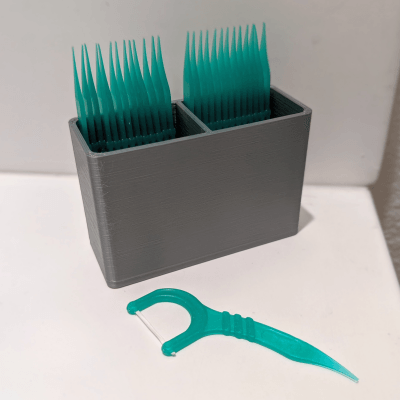 Floss Pick Container