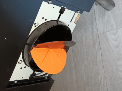Printables Lame de clapet anti-retour DN150.stl Industrial Valves