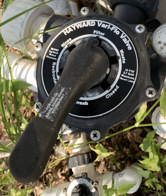 Printables Hayward Vari-Flo Label.stl Industrial Valves