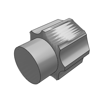 Printables Prettier_Rad_Cap_Handle.stl Industrial Valves