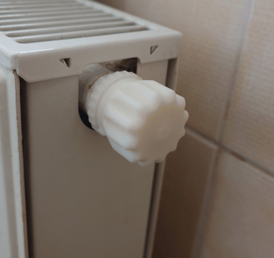 Printables FULL SET thermostatic radiator valve replacement (manual control) v35.stl Industrial Valves