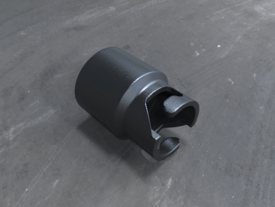 Printables Pump adapter.STL Industrial Valves