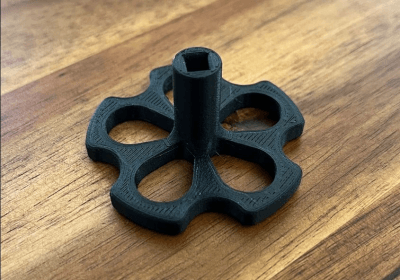 Printables Handle.stl Industrial Valves